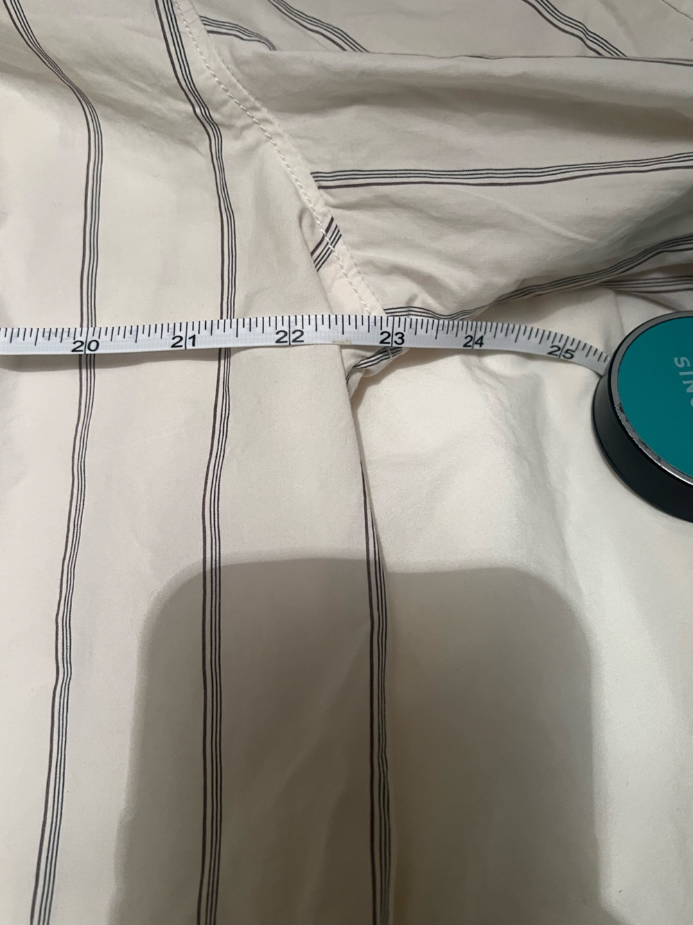 Everlane the Poplin Breeze Shirt Medium - Picture 7 of 7